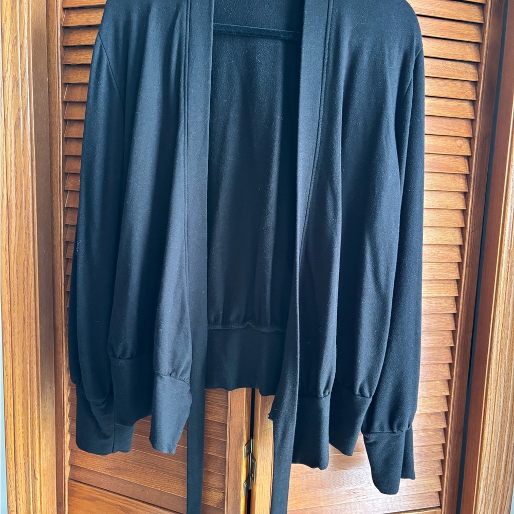 Bamboo Rayon Blend Cardigan by Edmonton Designer